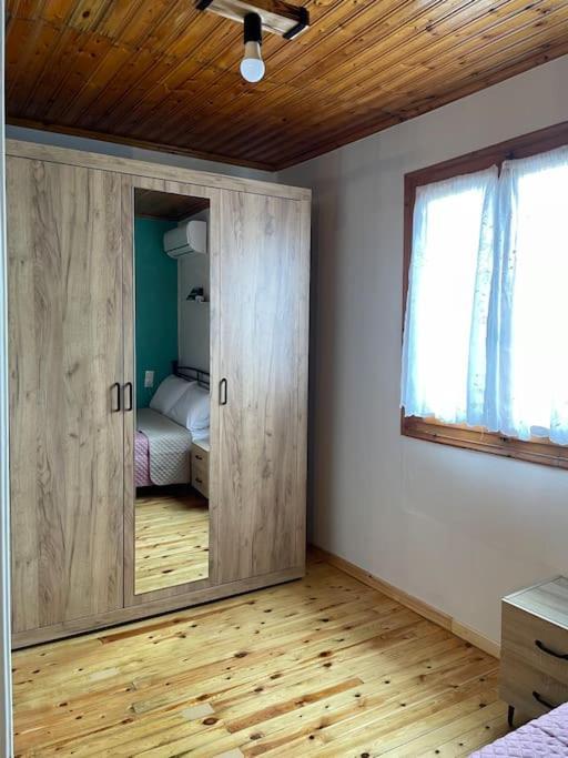 Politis' Wooden House Daire Vasilikí Dış mekan fotoğraf