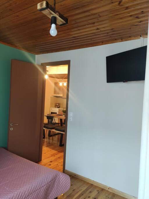 Politis' Wooden House Daire Vasilikí Dış mekan fotoğraf