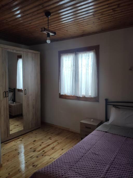 Politis' Wooden House Daire Vasilikí Dış mekan fotoğraf