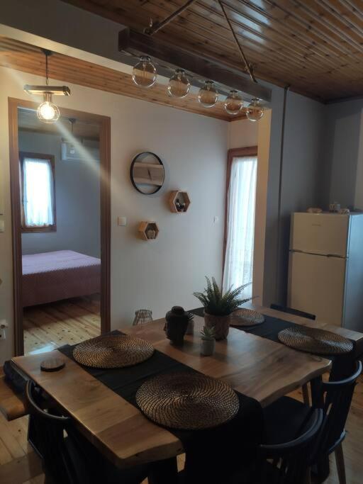 Politis' Wooden House Daire Vasilikí Dış mekan fotoğraf