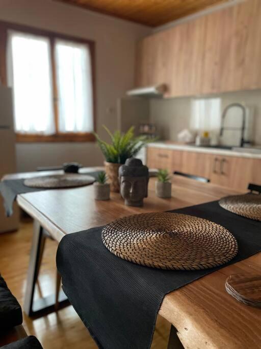 Politis' Wooden House Daire Vasilikí Dış mekan fotoğraf