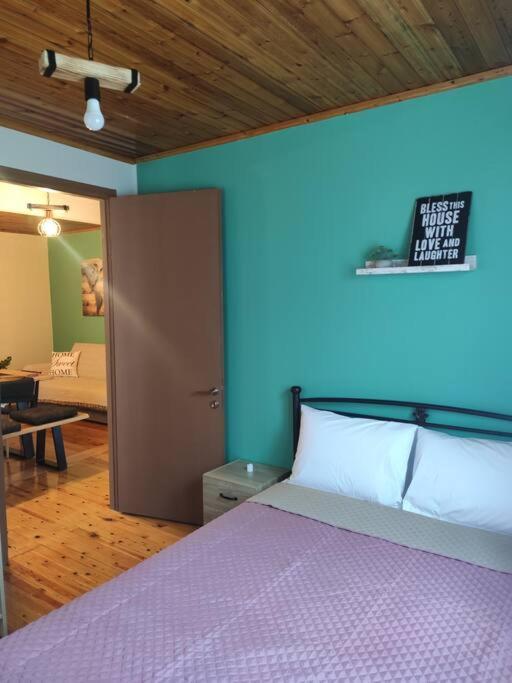 Politis' Wooden House Daire Vasilikí Dış mekan fotoğraf