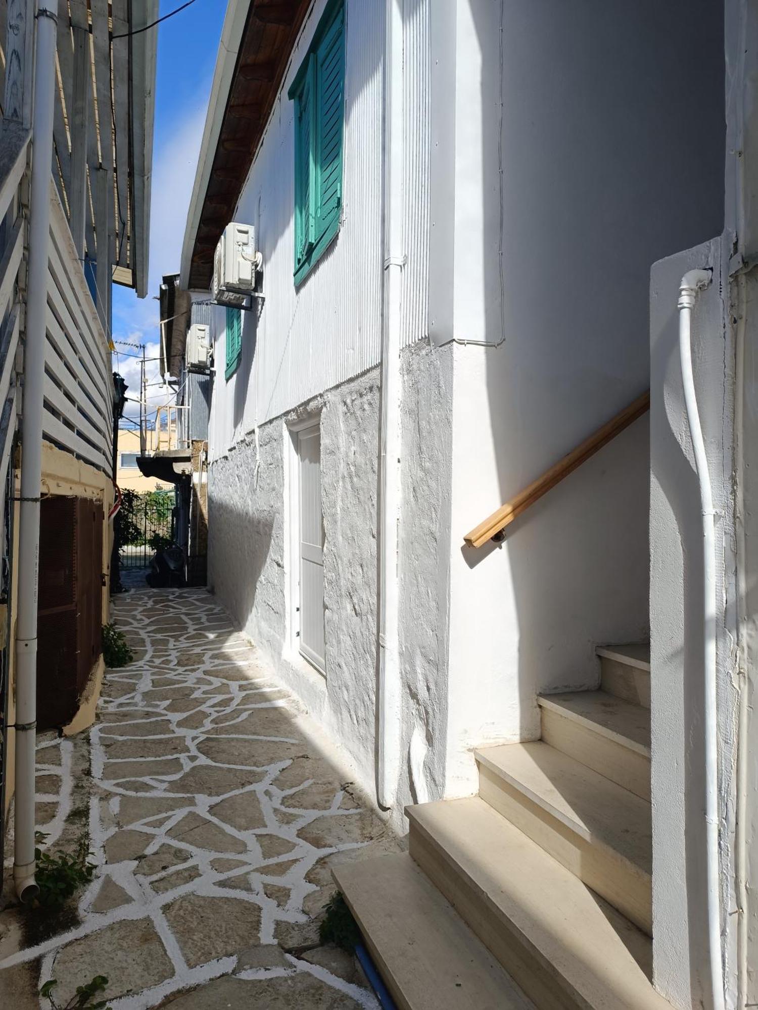 Politis' Wooden House Daire Vasilikí Dış mekan fotoğraf