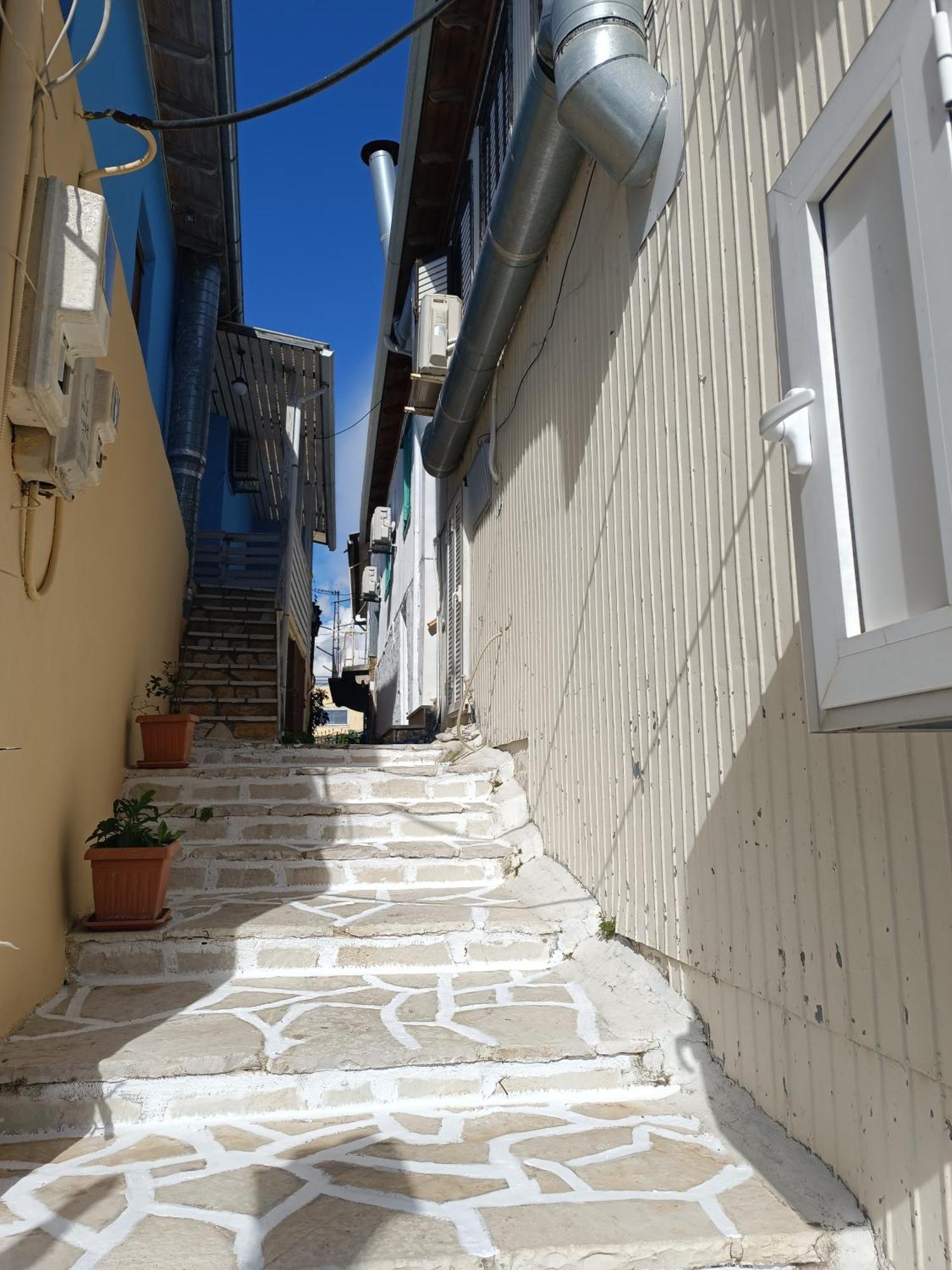 Politis' Wooden House Daire Vasilikí Dış mekan fotoğraf